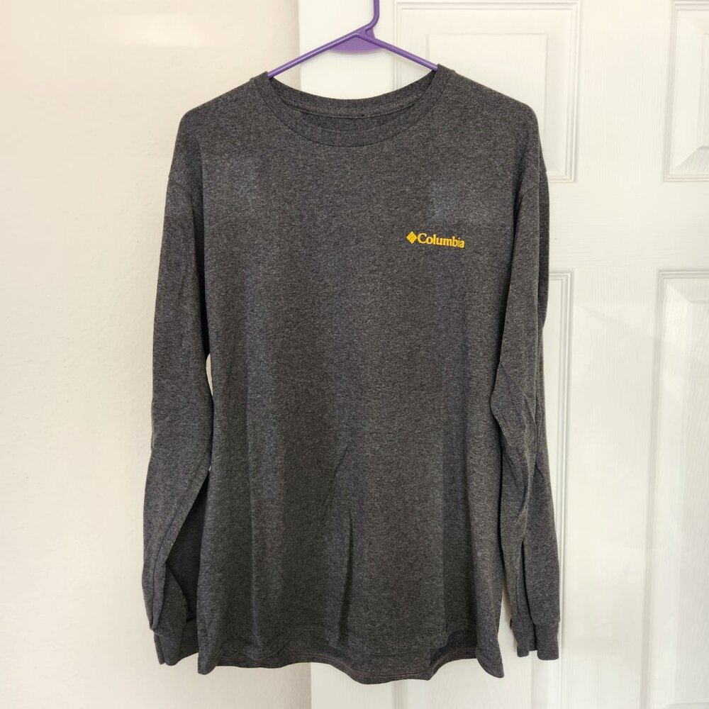 Columbia L/S Tee, M